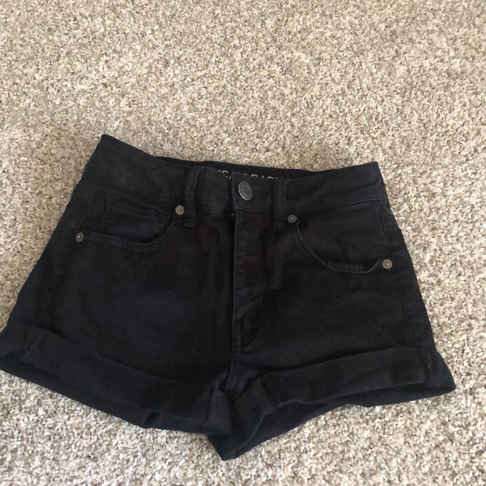 american eagle jean shorts
